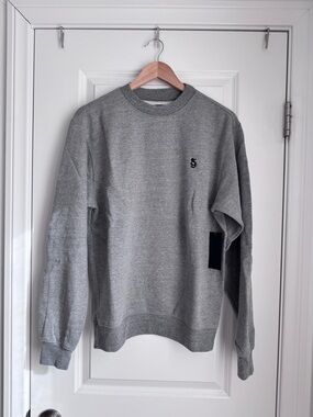 NWT Spiritual Gangster SG Monogram Classic Crew Sweatshirt Size S